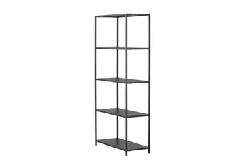 Montevideo Bokhylla 70x30 cm Svart - Förvaring - Hyllor - Bokhylla