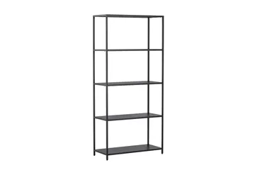 Montevideo Bokhylla 70x30 cm Svart - Förvaring - Hyllor - Bokhylla