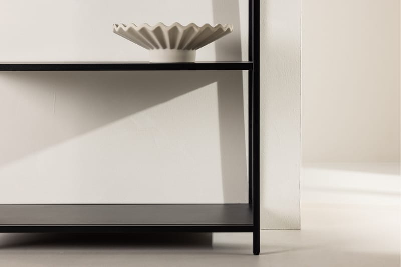 Montevideo Bokhylla 70x30 cm Svart - Förvaring - Hyllor - Bokhylla