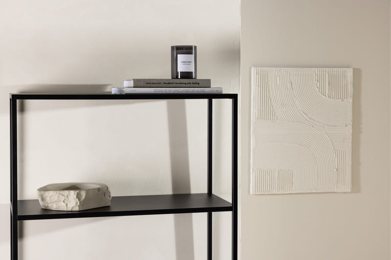 Montevideo Bokhylla 70x30 cm Svart - Förvaring - Hyllor - Bokhylla