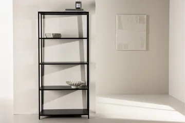 Montevideo Bokhylla 70x30 cm Svart - Förvaring - Hyllor - Bokhylla