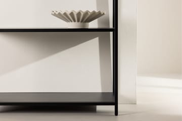 Montevideo Svart Bokhylla 70 cm i Metall - Svart - Förvaring - Hyllor - Bokhylla