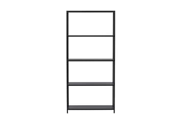 Montevideo Svart Bokhylla 70 cm i Metall - Svart - Förvaring - Hyllor - Bokhylla