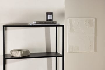 Montevideo Svart Bokhylla 70 cm i Metall - Svart - Förvaring - Hyllor - Bokhylla