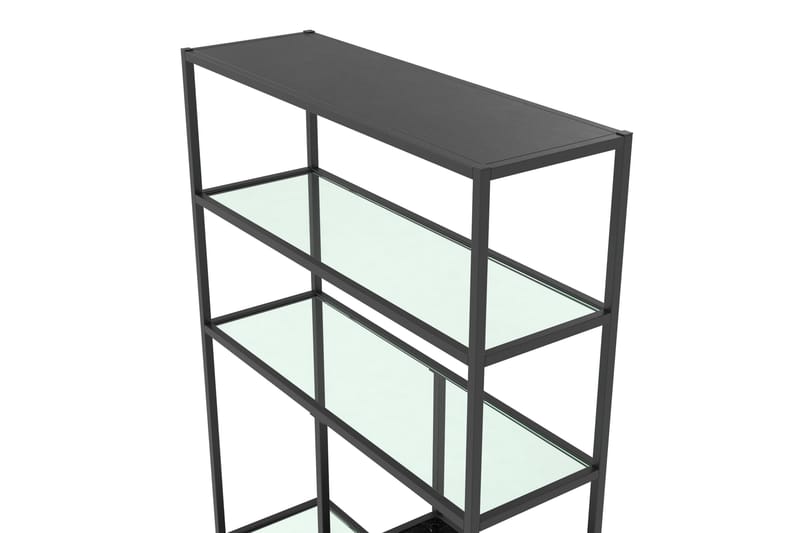 Moriah  Bokhylla 101,6x33 cm Svart - Förvaring - Hyllor - Bokhylla