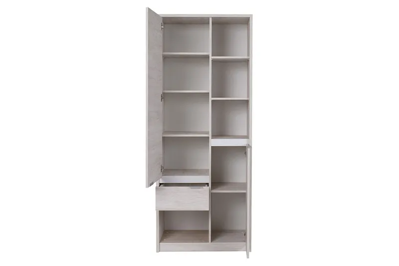 Najera Bokhylla 80 cm - Svart/Trä - Förvaring - Hyllor - Bokhylla