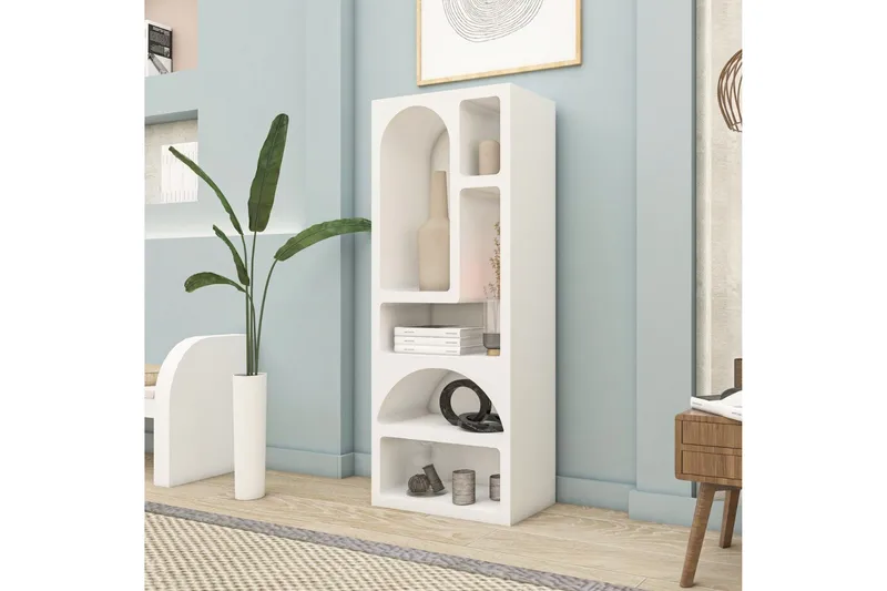Najrana Bokhylla 60 cm - Vit - Förvaring - Hyllor - Bokhylla