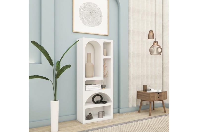Najrana Bokhylla 60 cm - Vit - Förvaring - Hyllor - Bokhylla