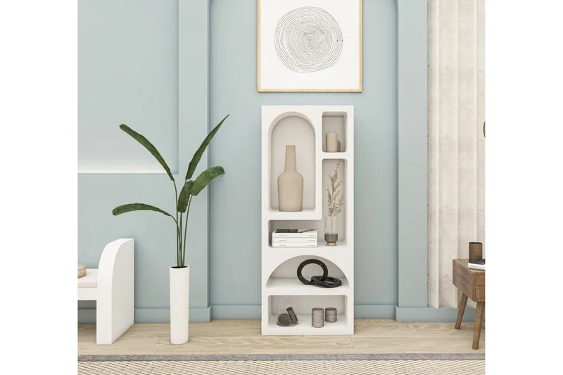 Najrana Bokhylla 60 cm - Vit - Förvaring - Hyllor - Bokhylla