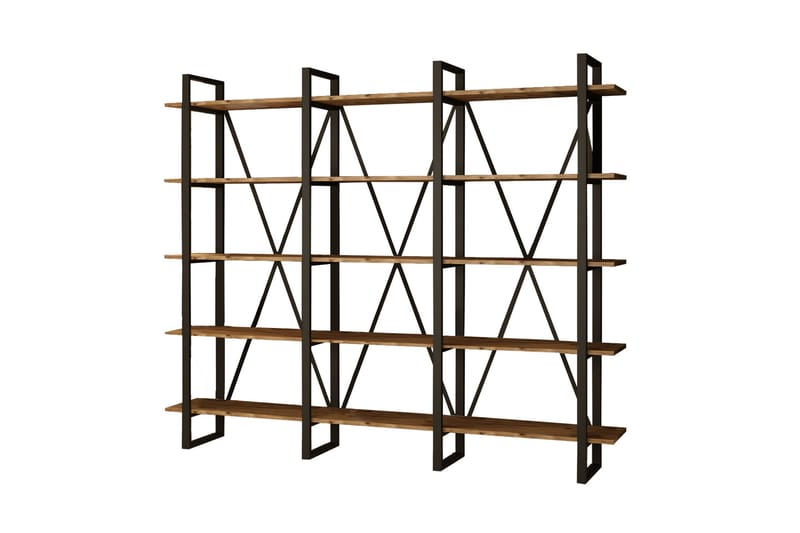 NALOR Bokhylla 34x2120 cm Natur - Förvaring - Hyllor - Bokhylla