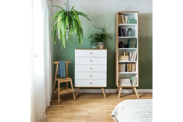Nature Bokhylla 50,5 cm i Ek - Vit|Brun - Förvaring - Hyllor - Bokhylla