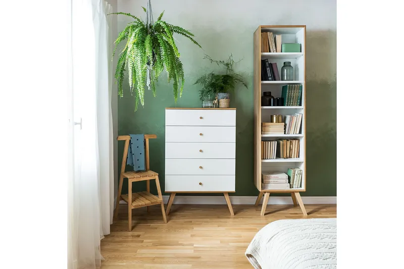 Nature Bokhylla Natur/Vit - VOX - Förvaring - Hyllor - Bokhylla