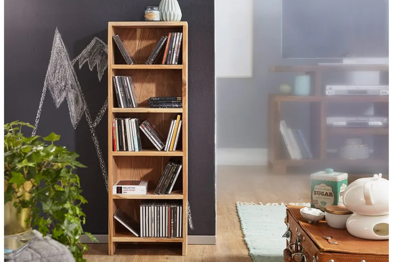 Nelrose Bokhylla 30x17 cm - Trä/natur - Förvaring - Hyllor - Bokhylla