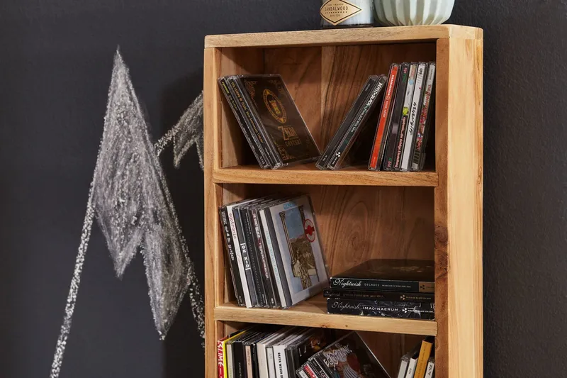 Nelrose Bokhylla 30x17 cm - Trä/natur - Förvaring - Hyllor - Bokhylla