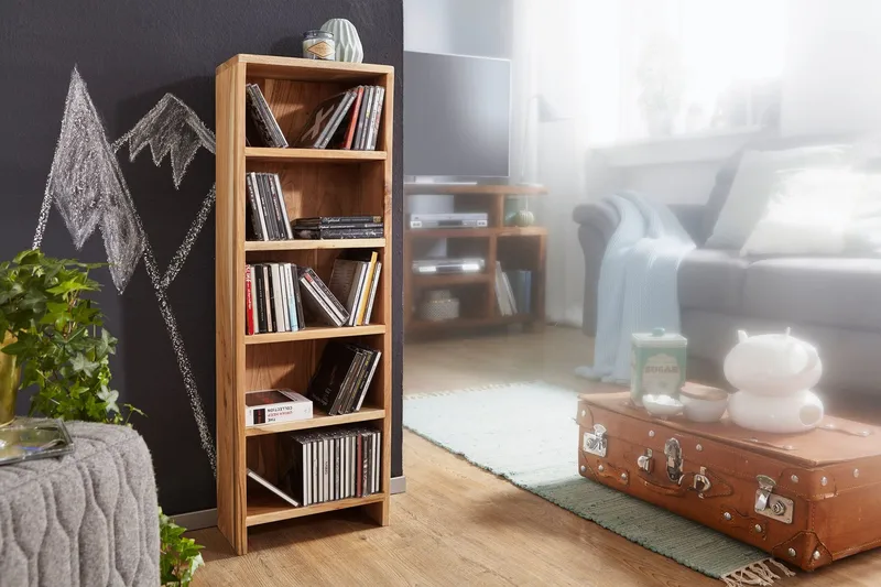 Nelrose Bokhylla 30x17 cm - Trä/natur - Förvaring - Hyllor - Bokhylla