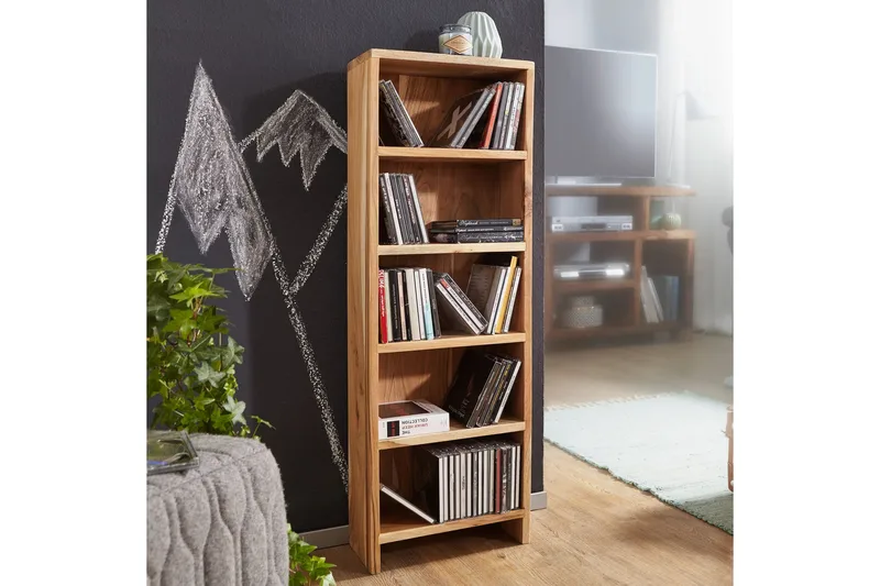 Nelrose Bokhylla 30x17 cm - Trä/natur - Förvaring - Hyllor - Bokhylla