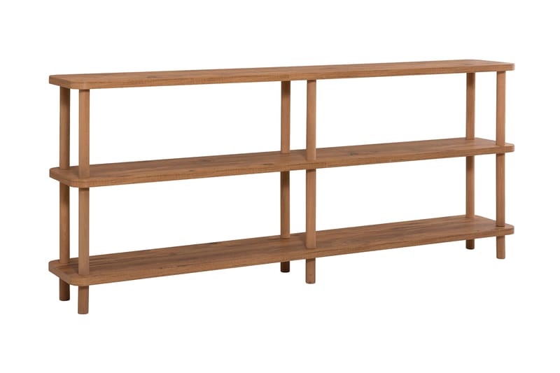 OBURUS Bokhylla 180x74,9 cm Grön - Förvaring - Hyllor - Bokhylla