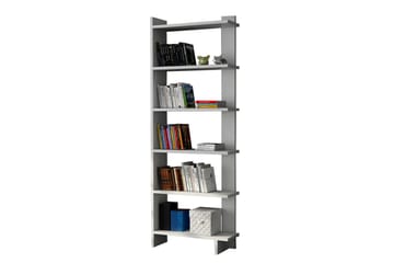 Ordelle Bokhylla 47 cm i Målat Trä - Vit - Förvaring - Hyllor - Bokhylla