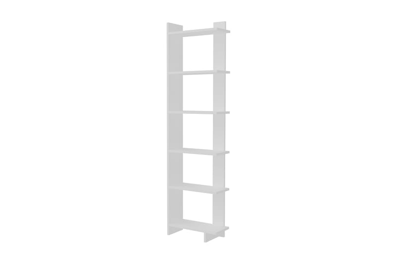 Ordelle Bokhylla 47 cm i Målat Trä, Vit