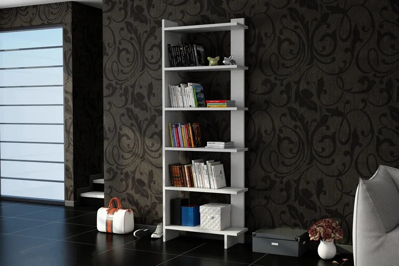 Ordelle Bokhylla - Vit - Förvaring - Hyllor - Bokhylla