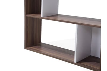 Orilla Bokhylla 83 cm i Valnöt - Brun - Förvaring - Hyllor - Bokhylla