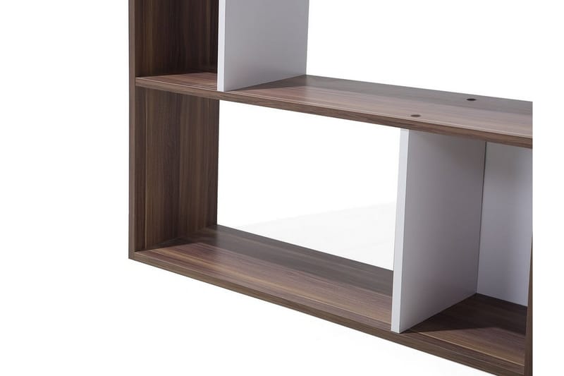 Orilla Bokhylla 83 cm i Valnöt - Brun - Förvaring - Hyllor - Bokhylla