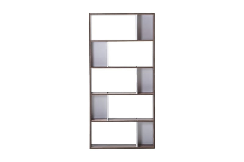 Orilla Bokhylla 83 cm i Valnöt, Brun