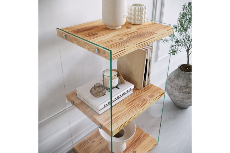 OUDENBOSH Bokhylla 80x40 cm Natur - Förvaring - Hyllor - Bokhylla