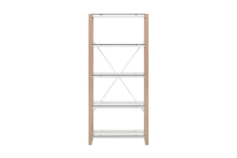 OWASSO Hylla 68x30 cm Vit/Ljust Trä - Förvaring - Hyllor - Bokhylla