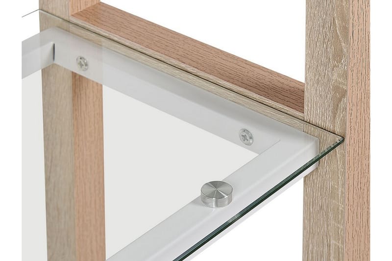 OWASSO Hylla 68x30 cm Vit/Ljust Trä - Förvaring - Hyllor - Bokhylla