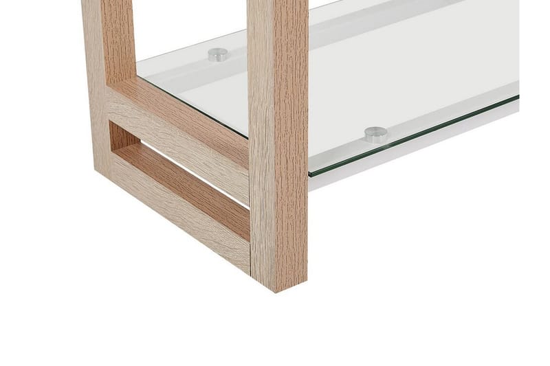 OWASSO Hylla 68x30 cm Vit/Ljust Trä - Förvaring - Hyllor - Bokhylla