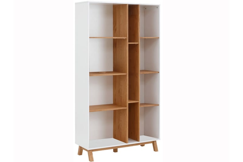 PADDOCK Bokhylla 50x100 cm Vit - Förvaring - Hyllor - Bokhylla