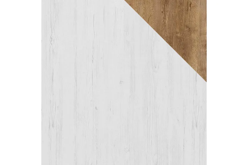 Prowansja Bokhylla 140 cm - Vit/Trä - Förvaring - Hyllor - Bokhylla