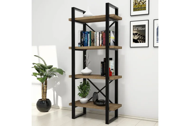 Puqa Design Bokhylla - Trä - Förvaring - Hyllor - Bokhylla