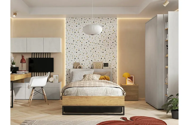 Rathmore Bokhylla 27x40 cm NO_BRAND Light wood - Förvaring - Hyllor - Bokhylla