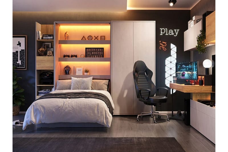 Rathmore Bokhylla 44x40 cm Light wood - Förvaring - Hyllor - Bokhylla