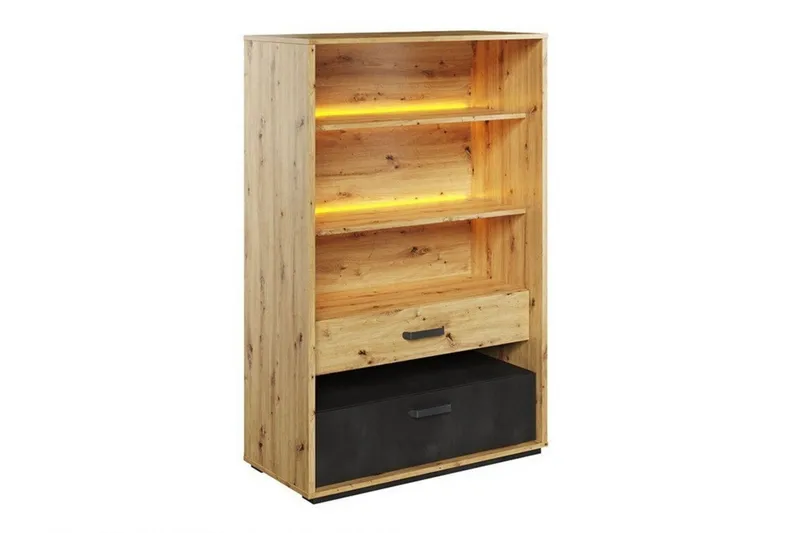 Rathmore Bokhylla 90x42 cm NO_BRAND Black