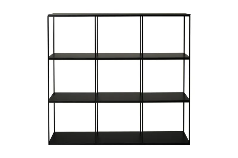 Recard Vägghylla 25 cm - Svart - Förvaring - Hyllor - Bokhylla