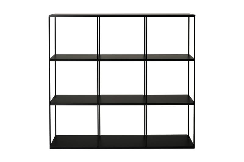 Recard Vägghylla 25 cm - Svart - Förvaring - Hyllor - Bokhylla