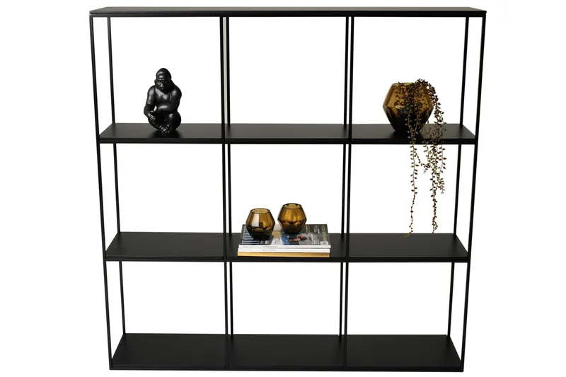 Recard Vägghylla 25 cm - Svart - Förvaring - Hyllor - Bokhylla