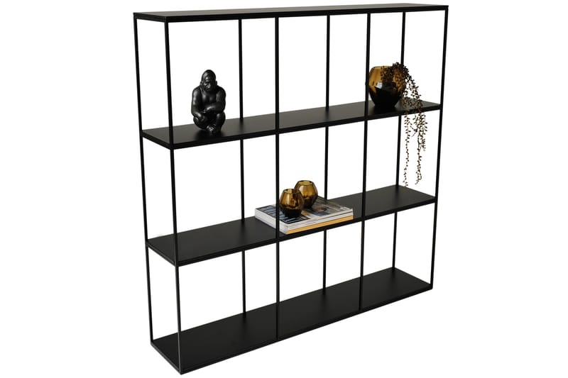 Recard Vägghylla 25 cm - Svart - Förvaring - Hyllor - Bokhylla