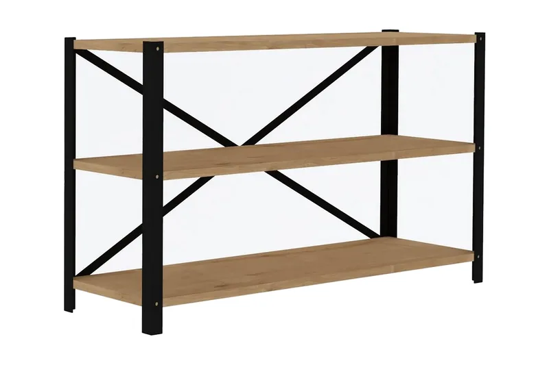 Rinorea Bokhylla 103x60 cm, Blå