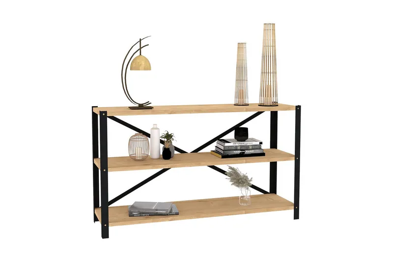 Rinorea Bokhylla 103x60 cm - Blå - Förvaring - Hyllor - Bokhylla