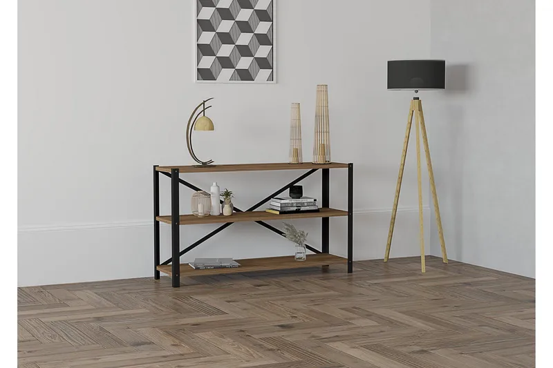 Rinorea Bokhylla 103x60 cm - Brun - Förvaring - Hyllor - Bokhylla