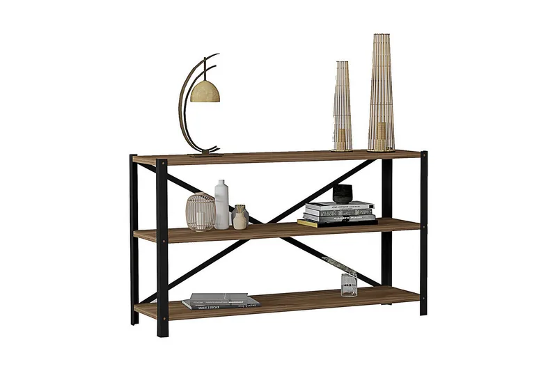 Rinorea Bokhylla 103x60 cm - Brun - Förvaring - Hyllor - Bokhylla