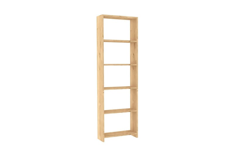 Rinorea Bokhylla 160 cm i Ek, Brun