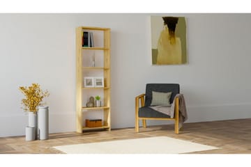 Rinorea Bokhylla 160 cm i Ek - Brun - Förvaring - Hyllor - Bokhylla