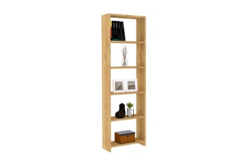 Rinorea Bokhylla 160 cm i Ek - Brun - Förvaring - Hyllor - Bokhylla