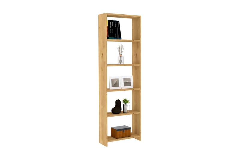 Rinorea Bokhylla 160 cm i Ek - Brun - Förvaring - Hyllor - Bokhylla