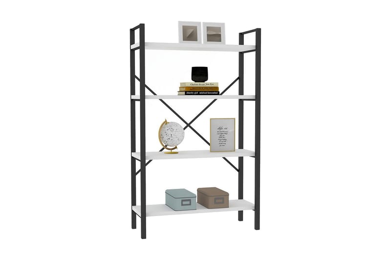 Rinorea Bokhylla 60x100 cm - Vit - Förvaring - Hyllor - Bokhylla